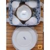 Set COLEMAN JAPAN ENAMEL DISHWARE