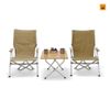 Ghế Snow peak Low Beach Chair, LV-091BR