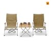 Ghế Dã Ngoại Snowpeak Low Beach Chair