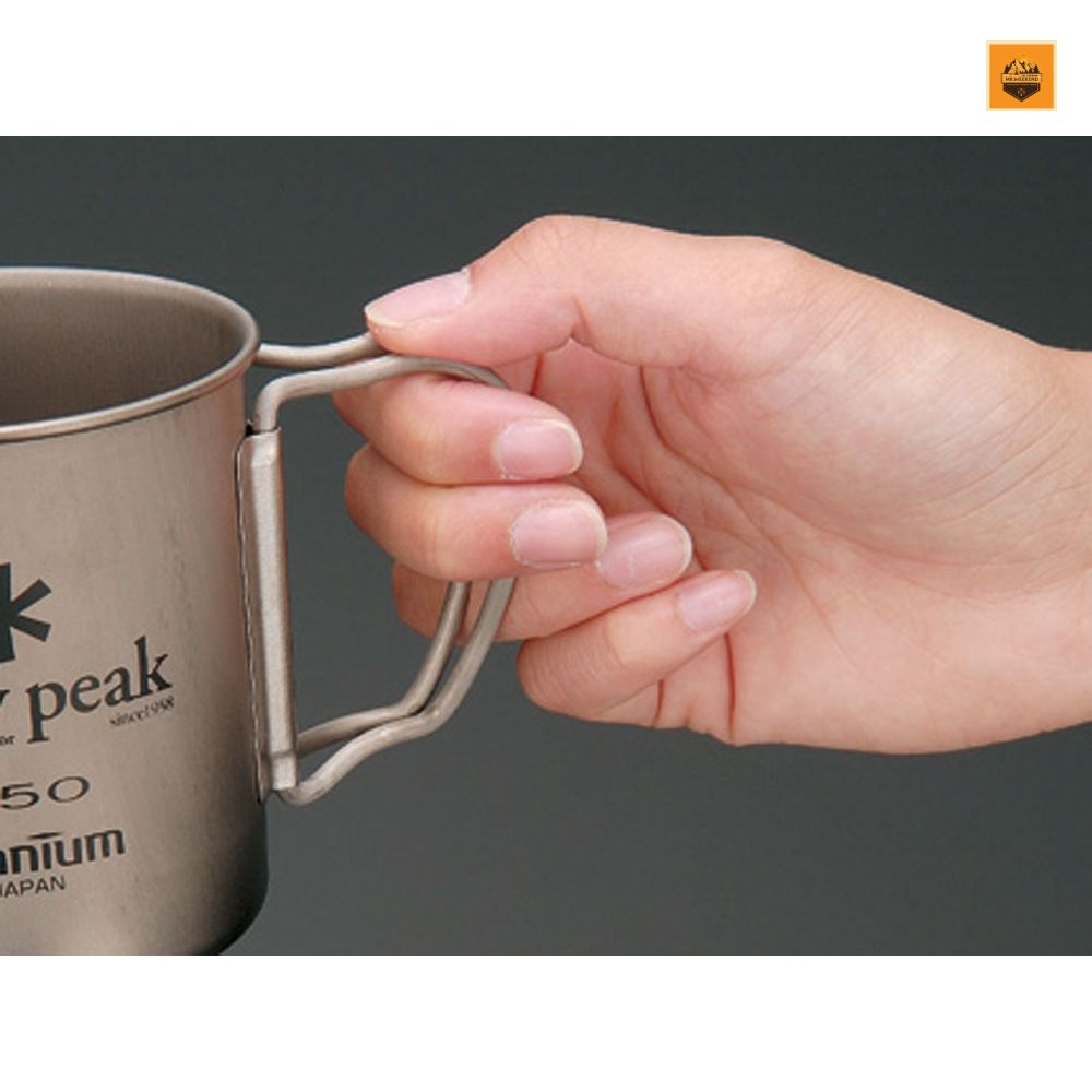 Ly Snow peak Titanium Double Wall Cup 220ml, MG-051FHR