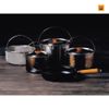 Bộ Nồi Nấu Snow peak Field Cooker PRO.3, CS-023