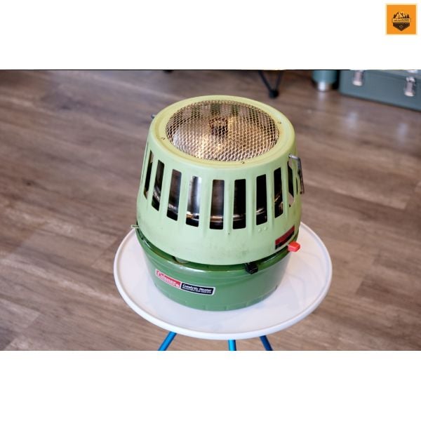 Bếp sưởi Vintage Coleman Catalytic 3000 to 5000 BTU Heater 513A Date 1983