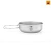 Chén Keith Titanium Bowl with Folding Handle Ti5325