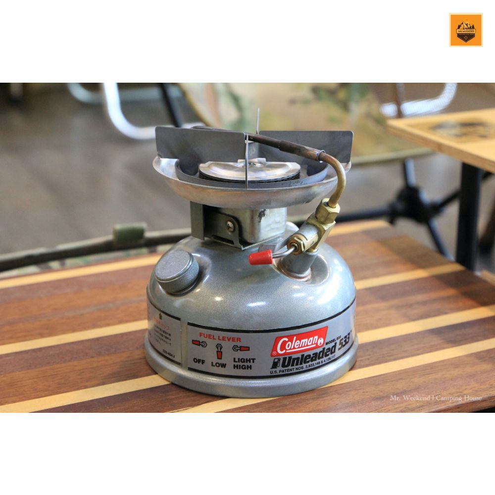 Bếp đơn nhiên liệu Coleman Unleaded 533 Date 1991 ( Used )