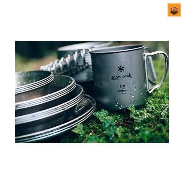 Ly Snow peak Titanium Single Cup 600, MG-044R