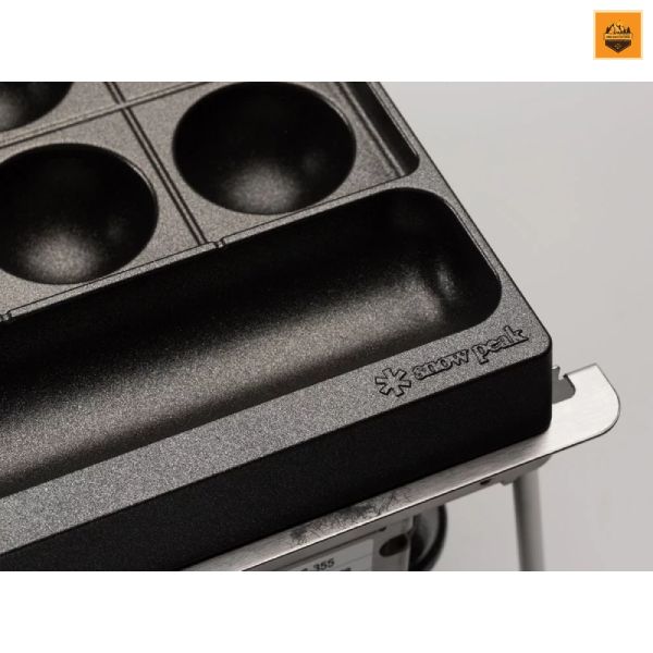 Chảo Làm Bánh Snow peak SEPPOU-EN Tako-Yaki plate, CS-356