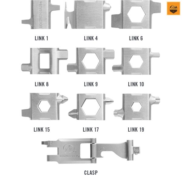 Leatherman TREAD™ LT BLACK