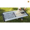 Khung Bàn Snow peak IGT Iron Grill Table Frame Long 4 Unit, CK-150