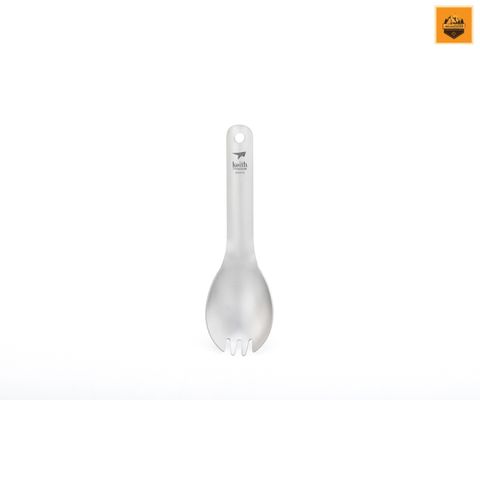 KEITH MUỖNG 2 IN 1 MULTI-PURPOSE SHORT TITANIUM SPOON