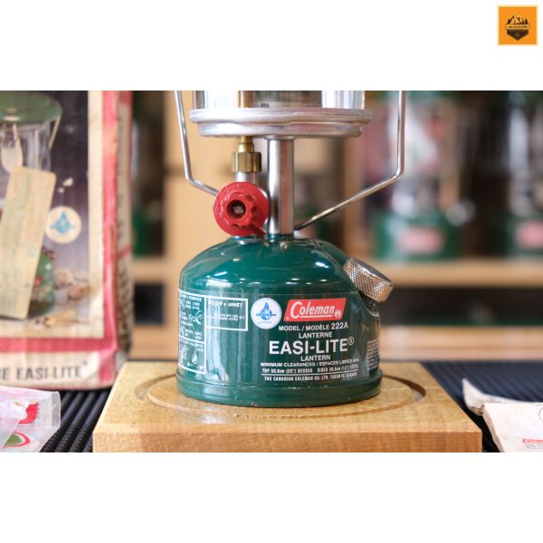 Đèn măng xông Coleman Canadian Easi-Lite 222A Date 1984 ( Used )