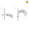 Thanh Treo Đèn Snow peak Lantern Hanger L, LT-009