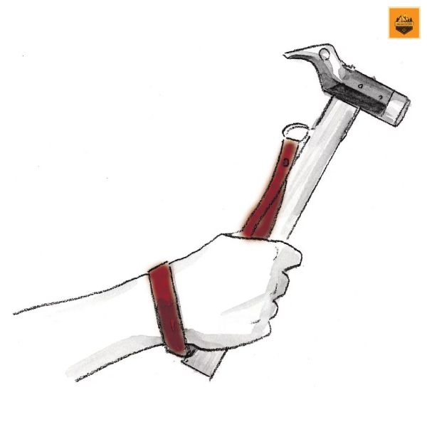 Búa Đa Năng Snow peak Copper Head Peg Hammer, N-001