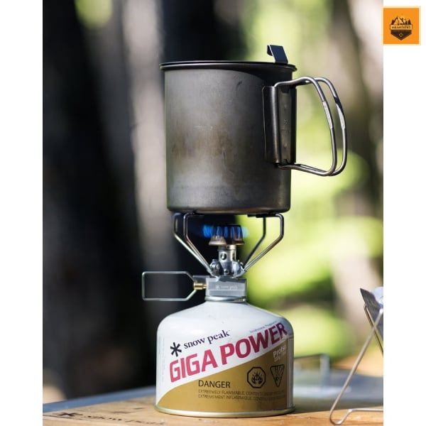 Bếp Gas Snow peak GigaPower Stove 2.0 - Auto, GS-100AR2
