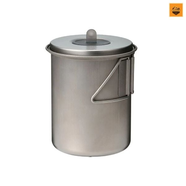 Set Nồi Snow peak Titanium Mini Solo Combo, SCS-004TR