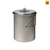 Set Nồi Snow peak Titanium Mini Solo Combo, SCS-004TR