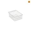 Khay Lưới Đựng Đồ Snow peak Mesh tray 1 Unit Deep Type, CK-225