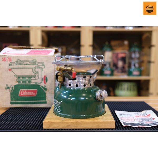 Bếp Đơn Coleman Vintage 502 Date 1976 New