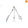 Set Keith Titanium 3-piece cutlery Ti5310