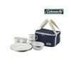 Set COLEMAN JAPAN ENAMEL DISHWARE