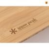 Snowpeak Multi-function Table Open R Bamboo