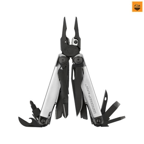 Leatherman SURGE® BLACK & SILVER ( LIMITED EDITION)