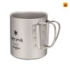 Ly Snow peak Titanium Double Wall Cup 220ml, MG-051FHR