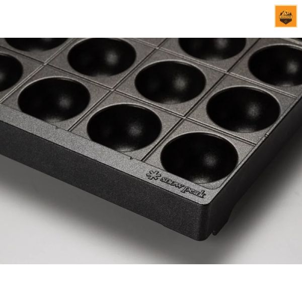 Chảo Làm Bánh Snow peak SEPPOU-EN Tako-Yaki plate, CS-356