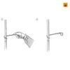 Thanh Treo Đèn Snow peak Lantern Hanger L, LT-009