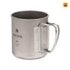 Ly Snow peak Titanium Single Wall Cup 300ml, MG-142