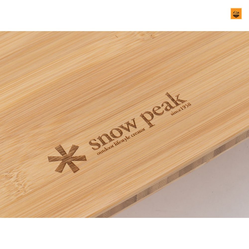 Mặt Bàn Snow peak Multi-function Table Open L Bamboo, CK-218