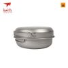 Nồi Keith 3-Piece Titanium Pot and Pan Cook Set Ti6053