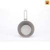 Chén Keith Titanium Bowl with Folding Handle Ti5320