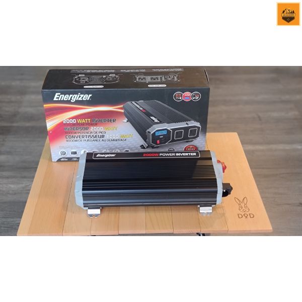 Bộ đổi nguồn Energizer Inverter 2000W