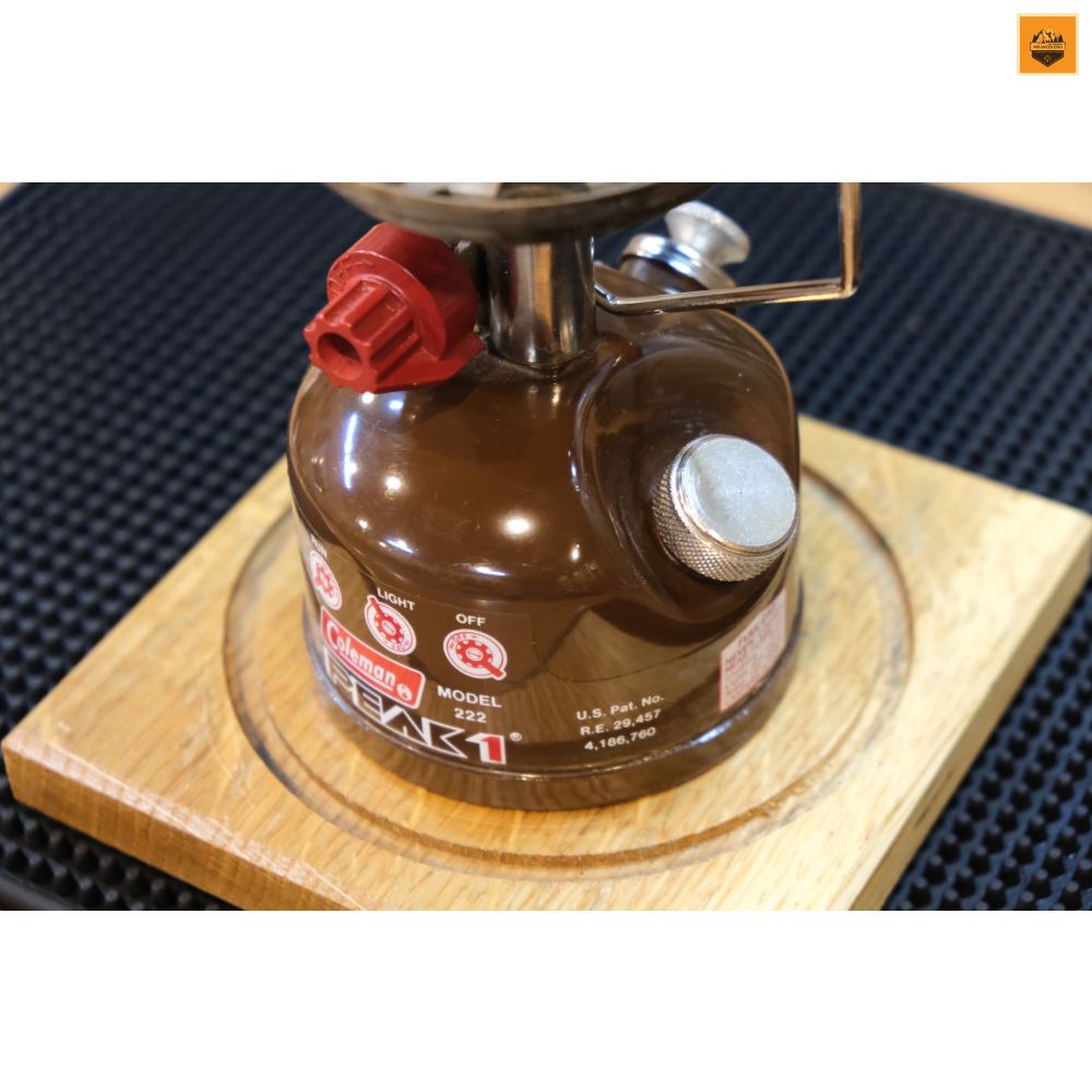 Đèn măng xông Coleman Peak 1 Model 222A Date 198x ( Used )