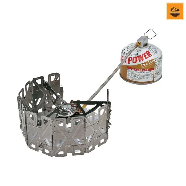 Bếp Gas Snow peak Yaen Stove NAGY, GS-360