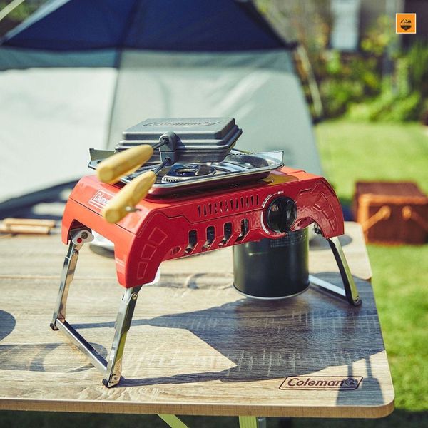 Bếp Gas Dã Ngoại Coleman Single Burner 120A Gas Stove Mr.Weekend