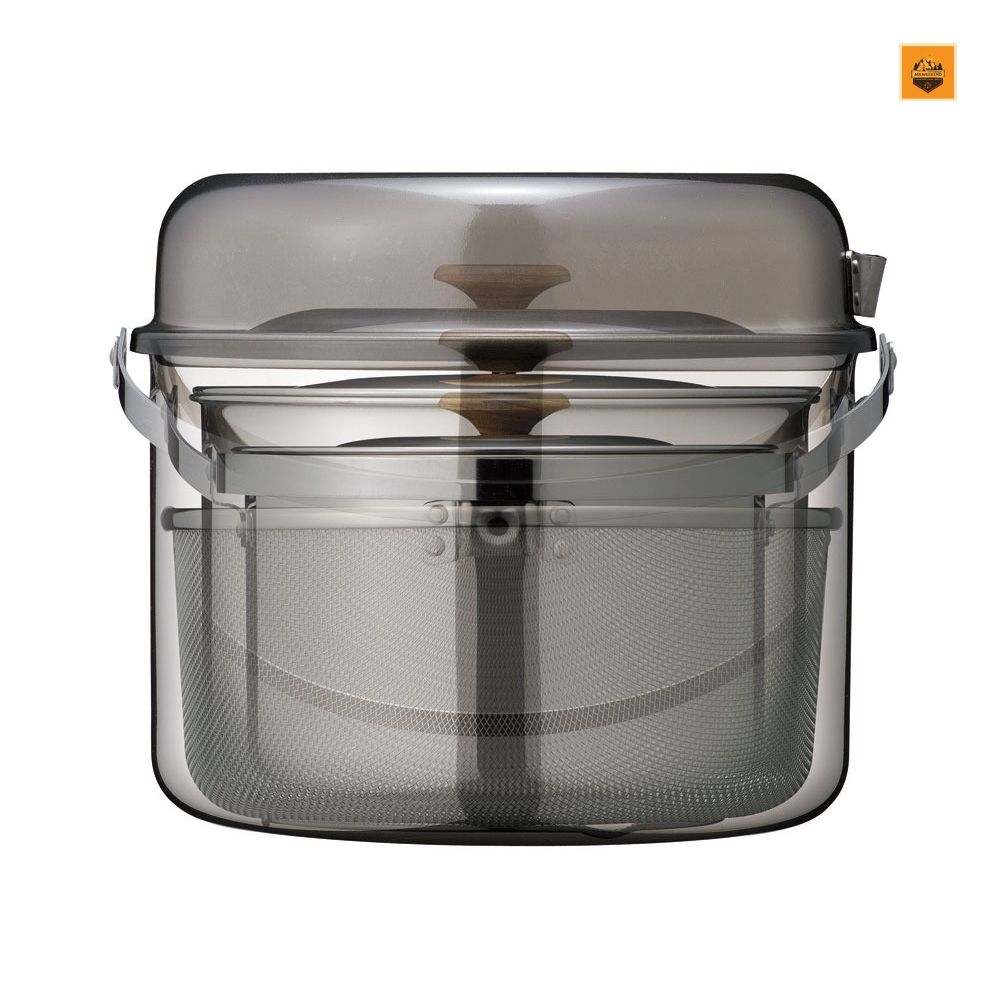 Bộ Nồi Nấu Snow peak Field Cooker PRO.3, CS-023