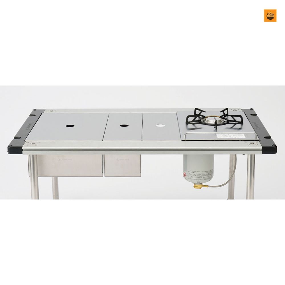 Hộp Phụ Kiện Snow peak Stainless Box Half Unit