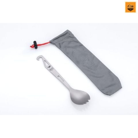 Muỗng Keith Titanium Spork with Bottle Opener Ti5311