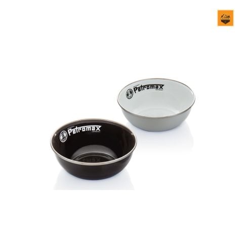 Chén kim loại tráng men Petromax Enamel Bowls (2 pieces)