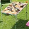 Bàn Coleman NATURAL MOSAIC LIVING TABLE / 120 PLUS