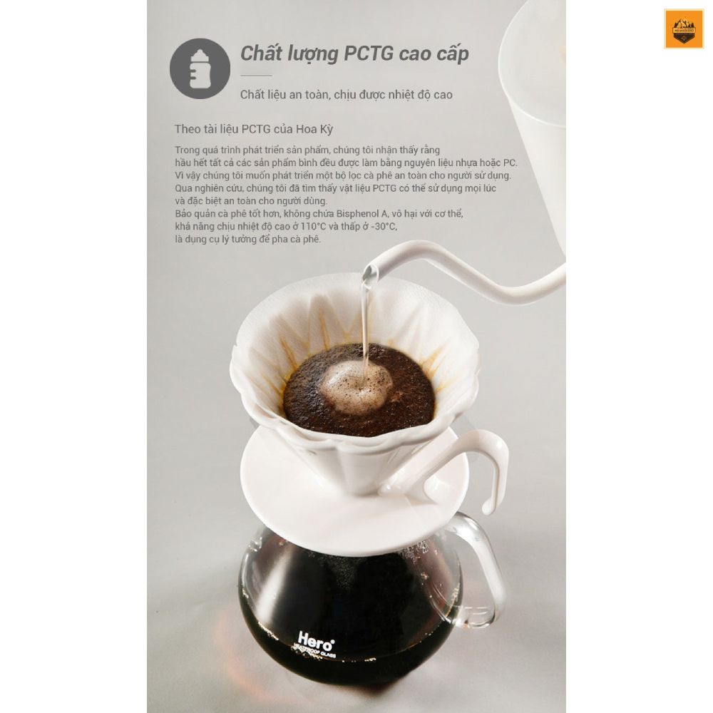 Phễu V60 Prisma PCTG