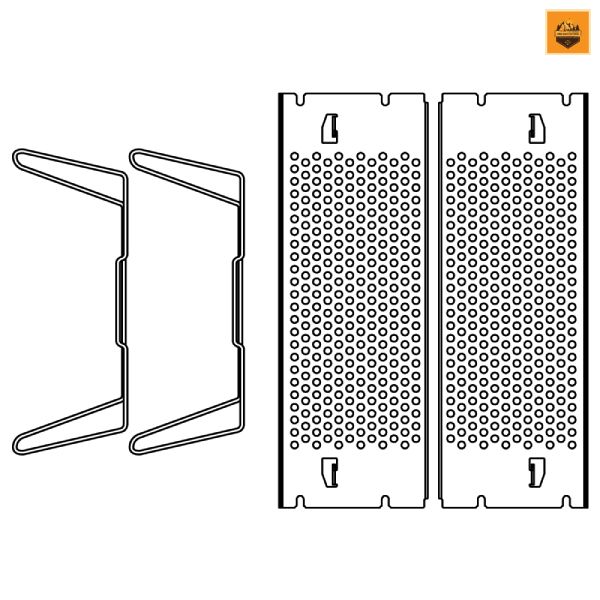 Bàn Snow peak Ozen Solo Table Light, SLV-171