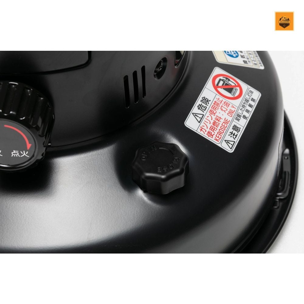 Lò Sưởi Nhiên Liệu Snow peak Glow Stove, KH-100BK