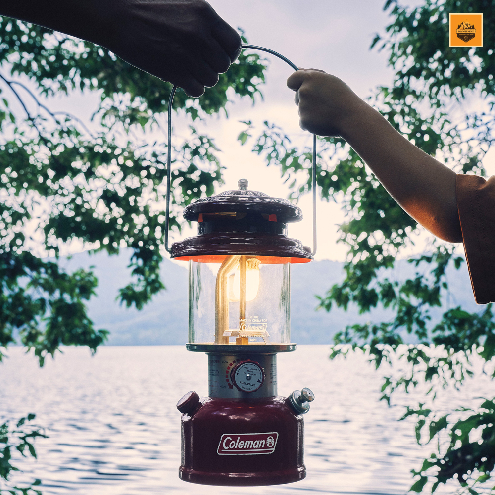 Đèn Măng Xông Coleman One Mantle Lantern 286A (Red) 2022 – Mr