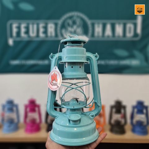 Đèn Bão Feuerhand Baby Special Hurricane Lantern 276 Light Green Special