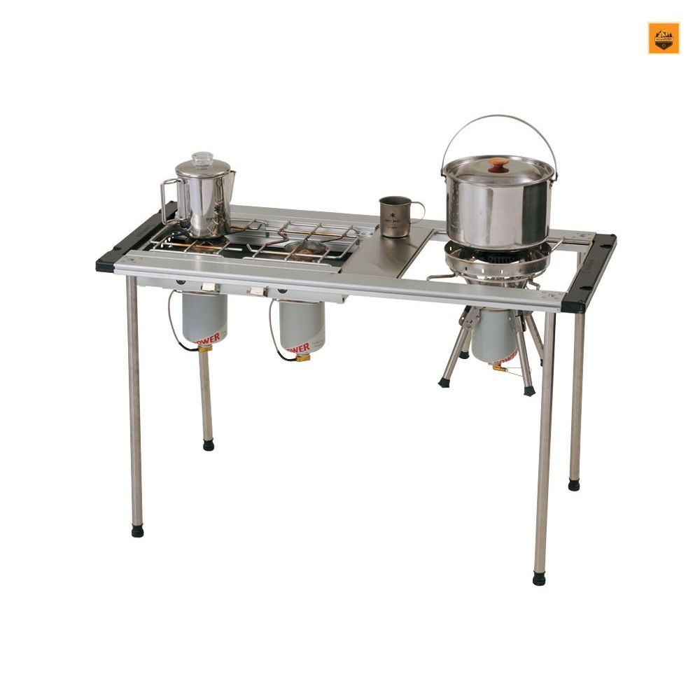 Khung Bàn Snow peak IGT Iron Grill Table Frame Long 4 Unit, CK-150