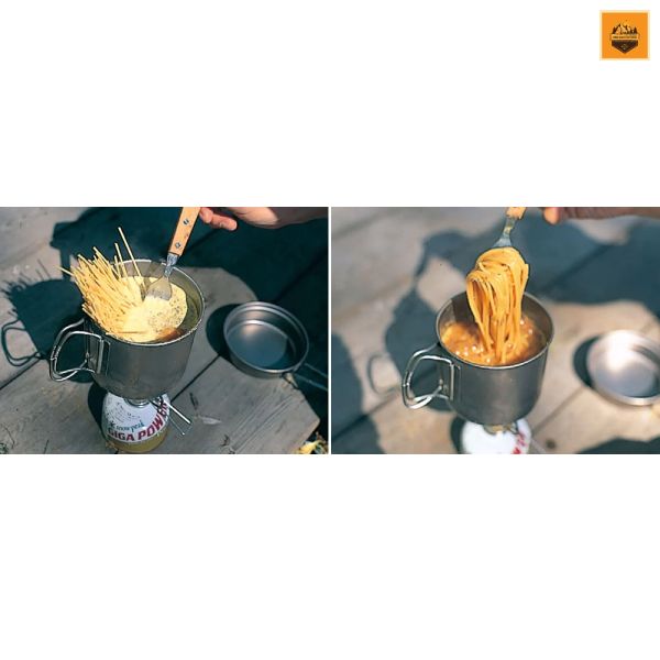 Ca Snow peak Trek 900 Titanium