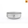 Chén Keith Titanium Bowl with Folding Handle Ti5325