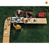 Mặt Bàn Snow peak Multi-function Table Corner R Bamboo, CK-119TR